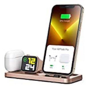 Portable 3 in 1 Charging Station for Apple Products